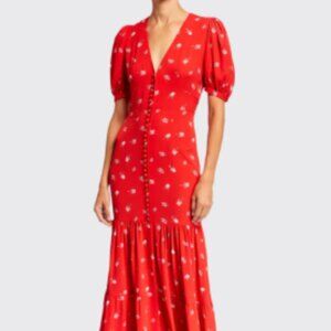 Rotate Birger Christensen Floral Dress